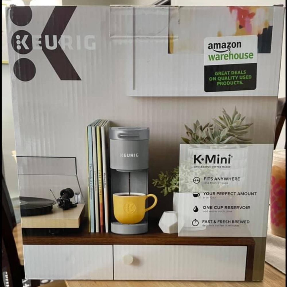 Brand new, unopened Keurig Mini
